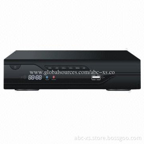 HD DVB-T Digital TV Receiver, Supports Media Playback/PVR/Time Shifting/MPEG-4/H264